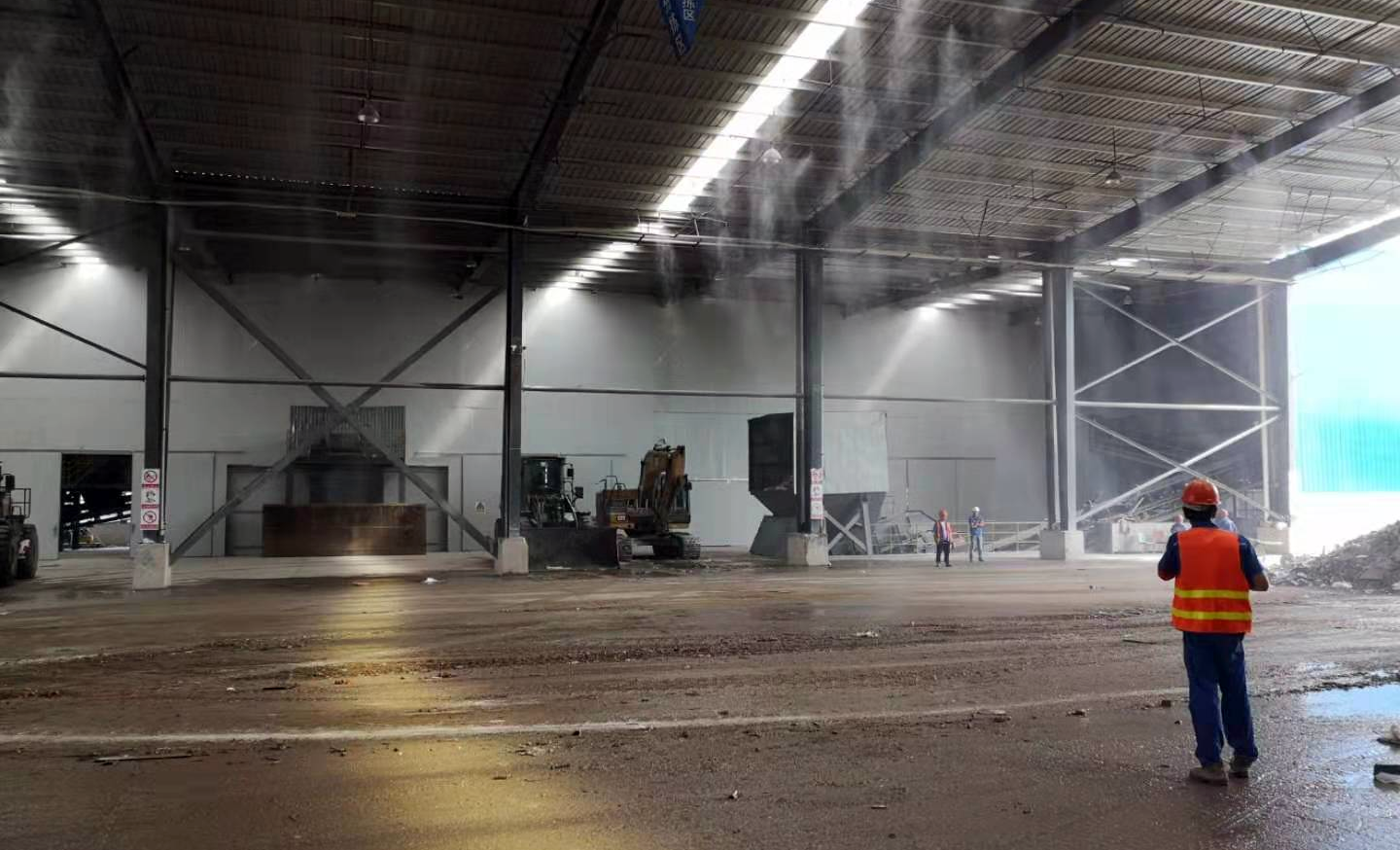 
靜安建筑垃圾資源化利用項(xiàng)目，日均處理能力1500噸